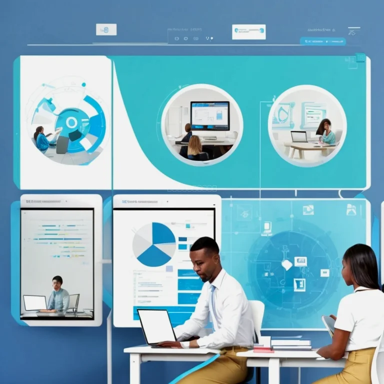 Business model infographic for Auralyn organizational training